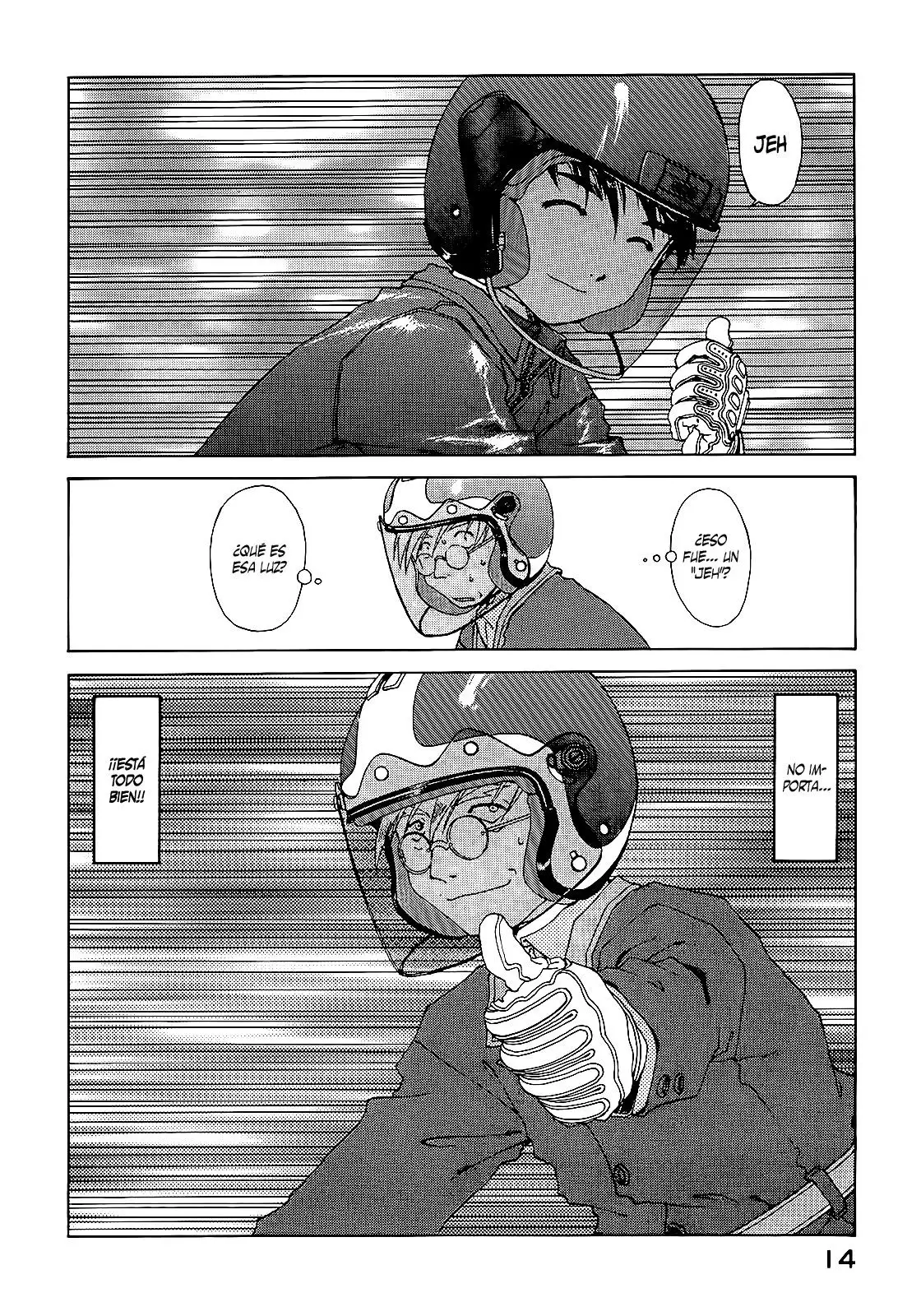 Aa! Megami-sama! capítulo 149, página 13