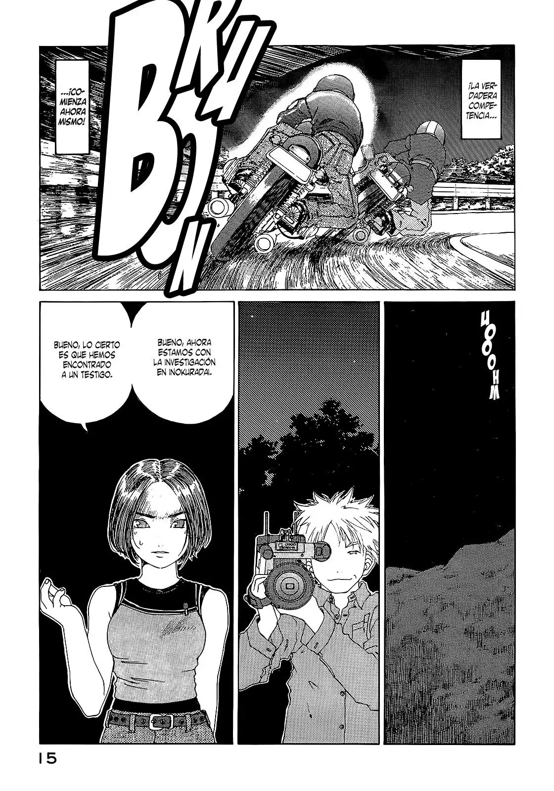 Aa! Megami-sama! capítulo 149, página 14