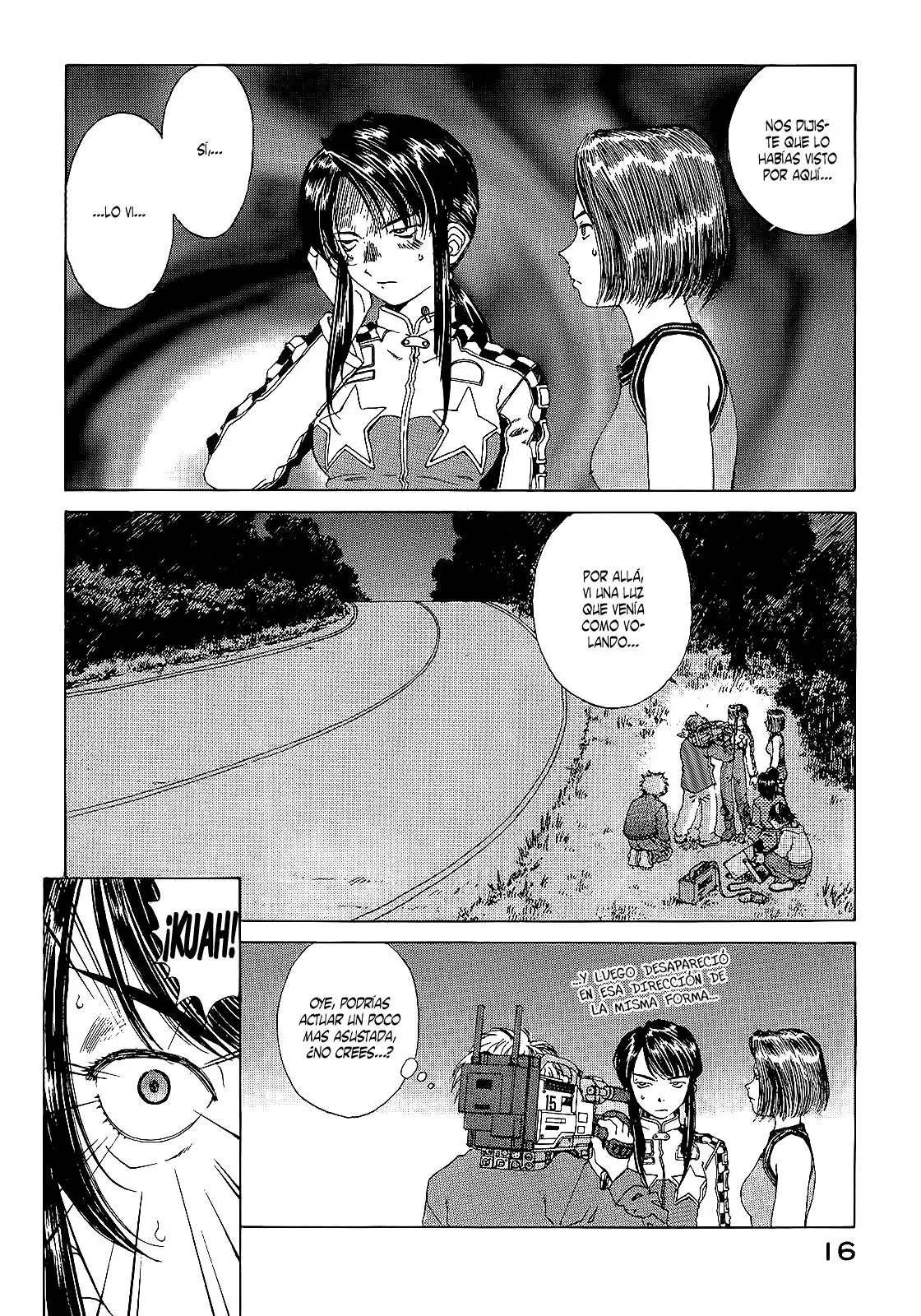 Aa! Megami-sama! capítulo 149, página 15