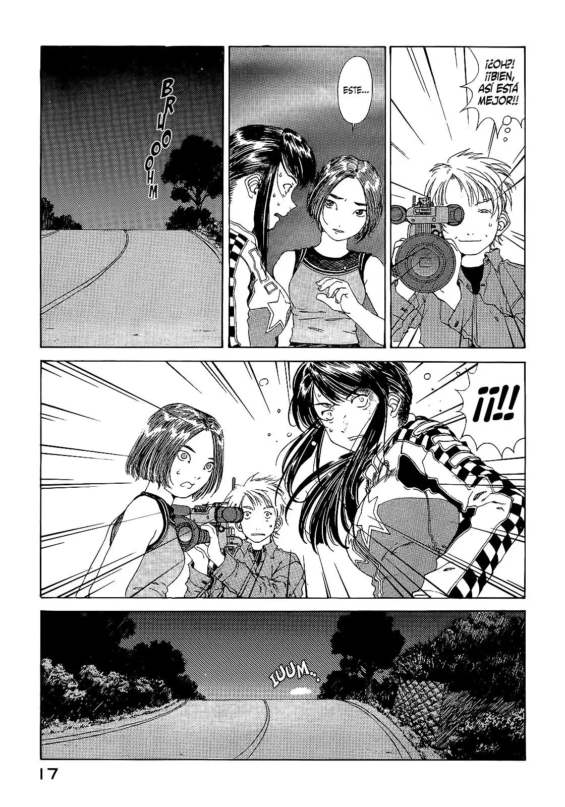 Aa! Megami-sama! capítulo 149, página 16