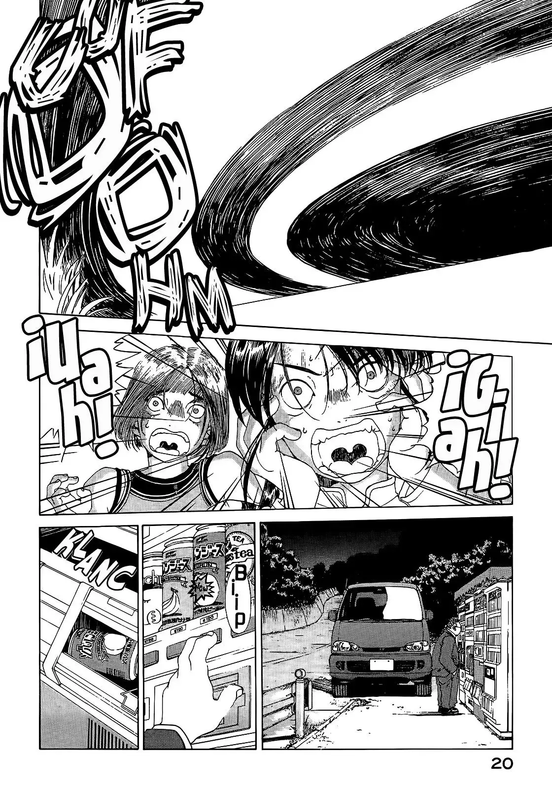 Aa! Megami-sama! capítulo 149, página 18