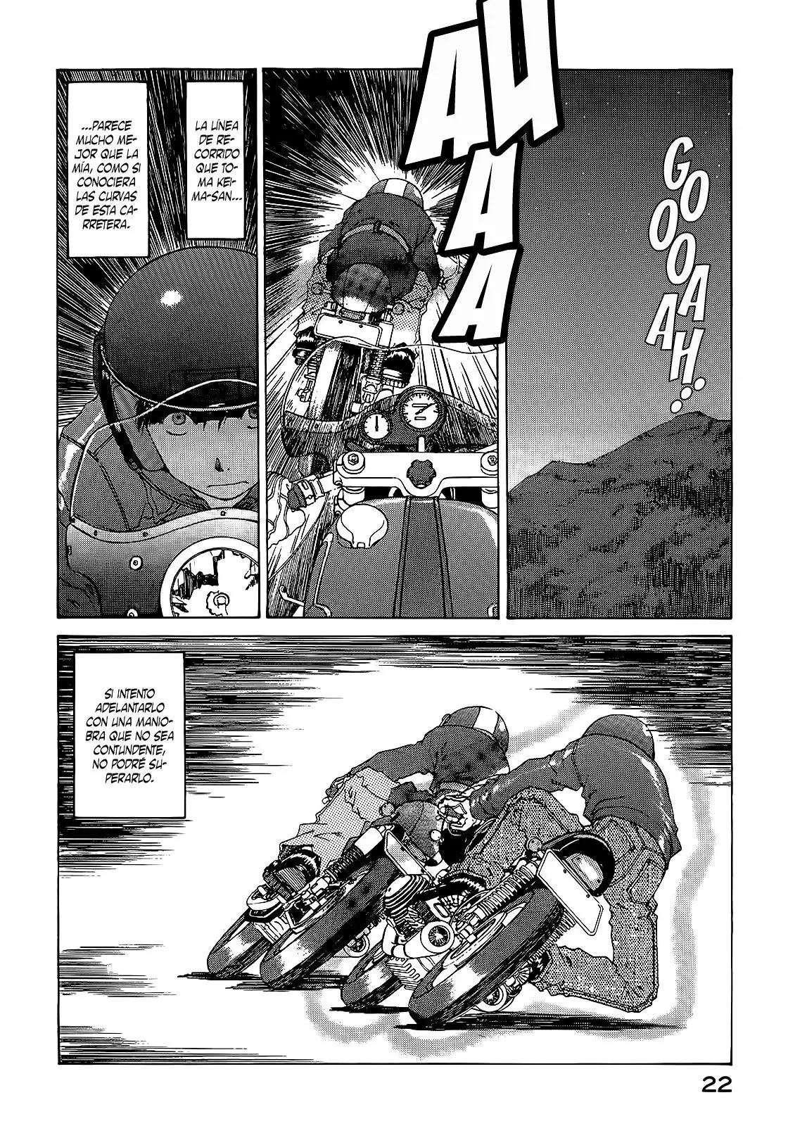 Aa! Megami-sama! capítulo 149, página 20