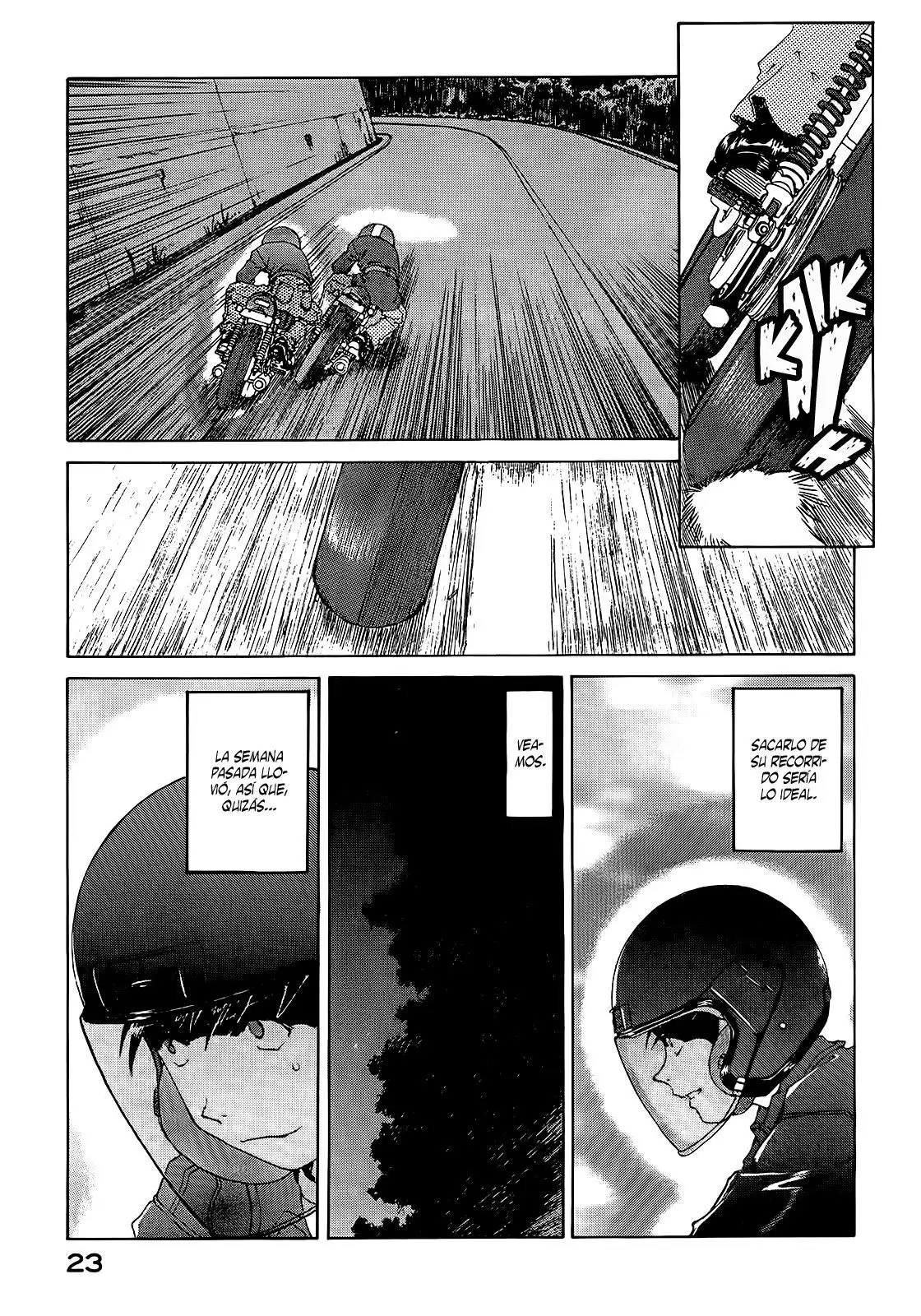Aa! Megami-sama! capítulo 149, página 21
