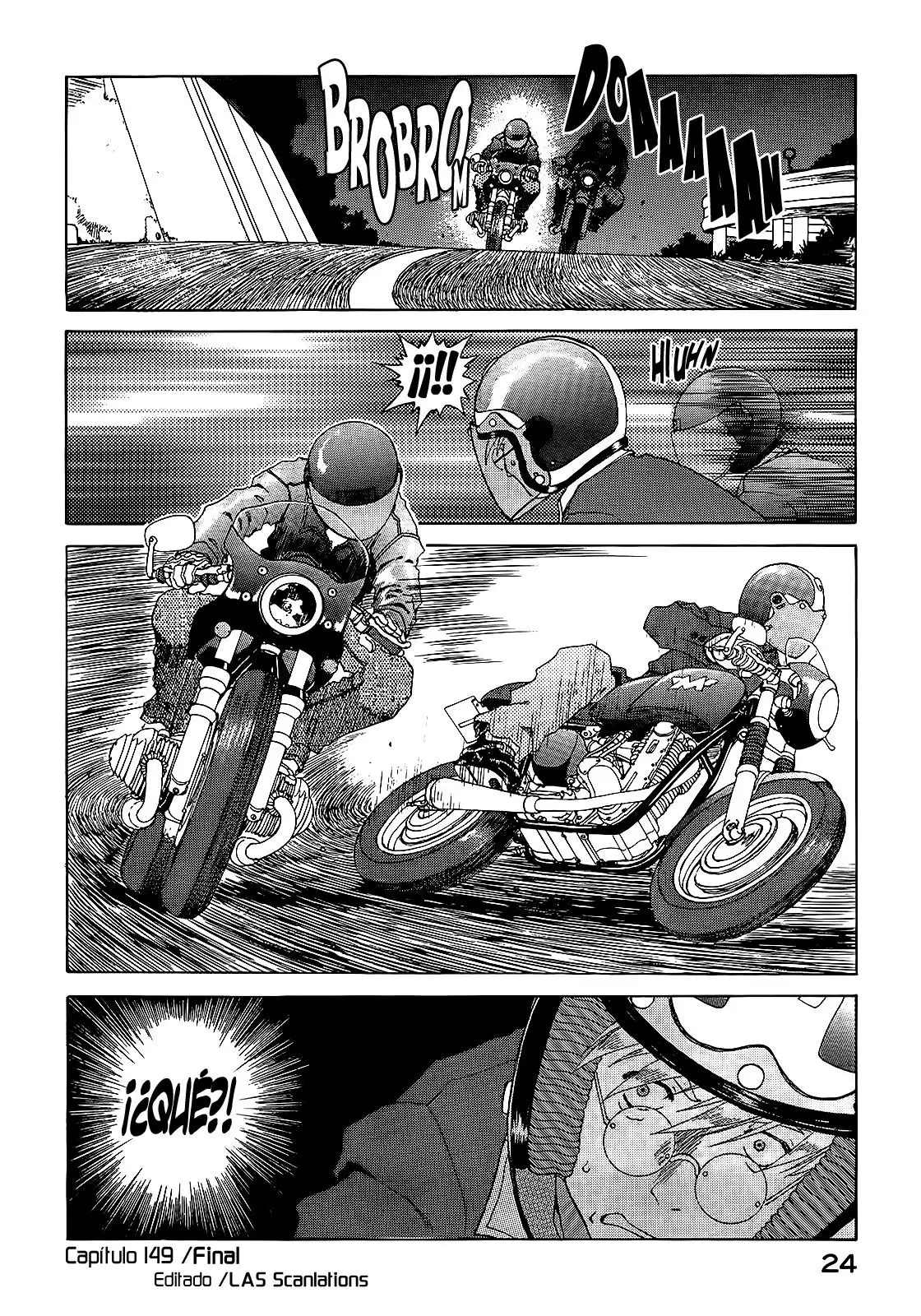 Aa! Megami-sama! capítulo 149, página 22
