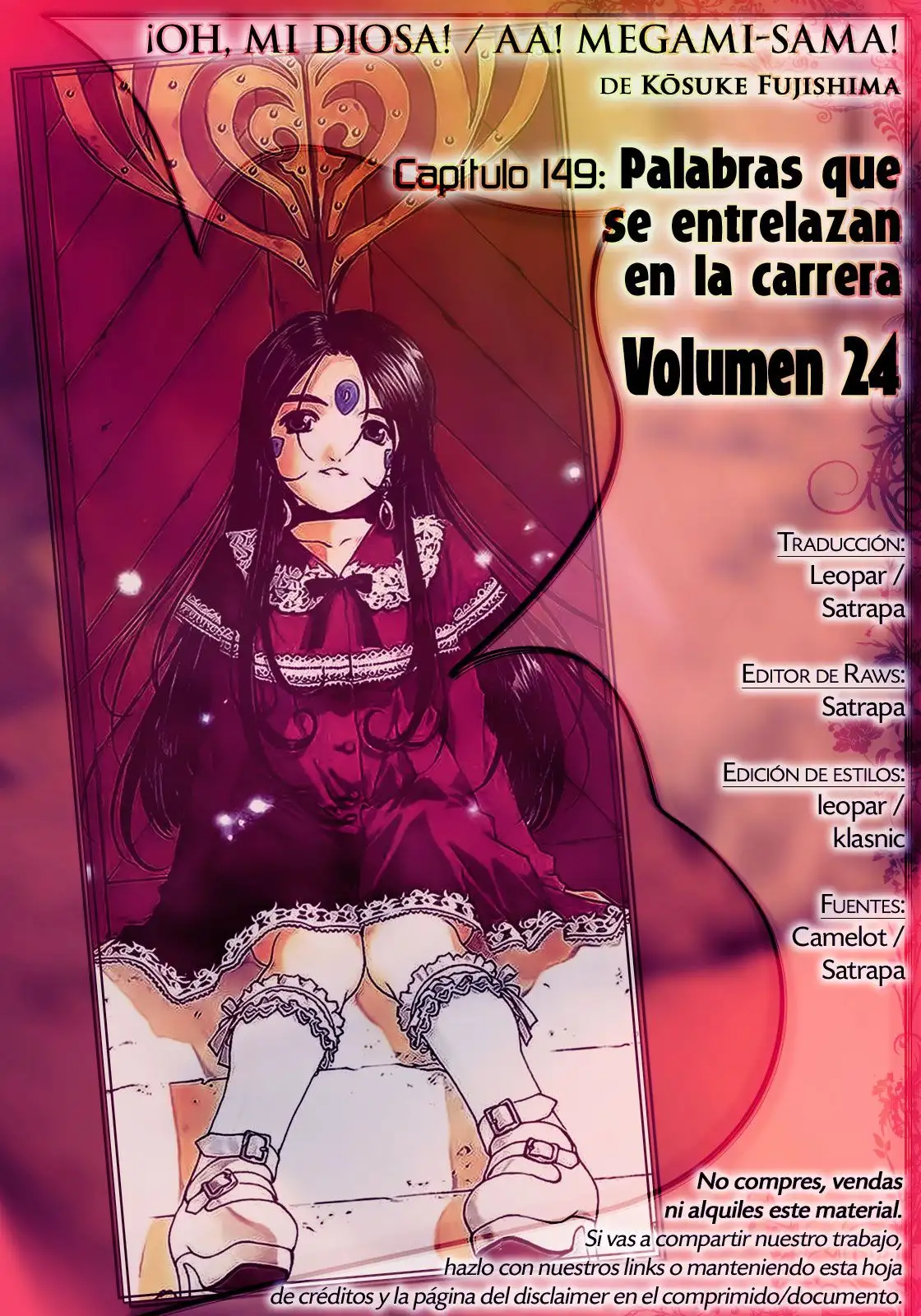Aa! Megami-sama! capítulo 149, página 23
