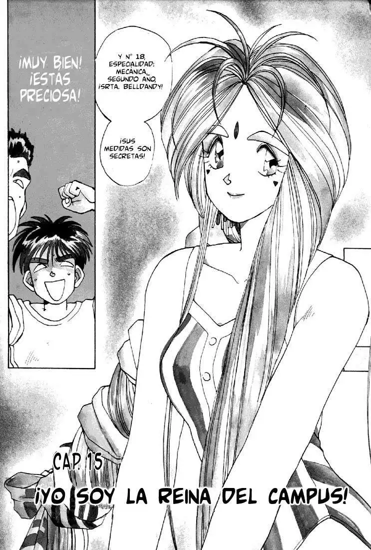 Aa! Megami-sama! capítulo 15, página 5
