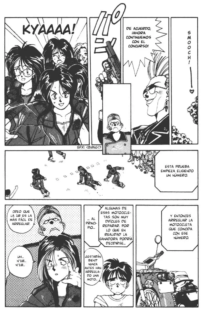Aa! Megami-sama! capítulo 15, página 14