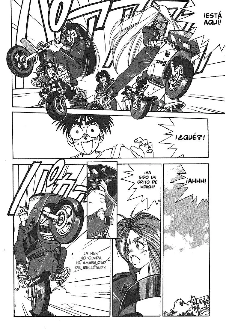 Aa! Megami-sama! capítulo 15, página 24