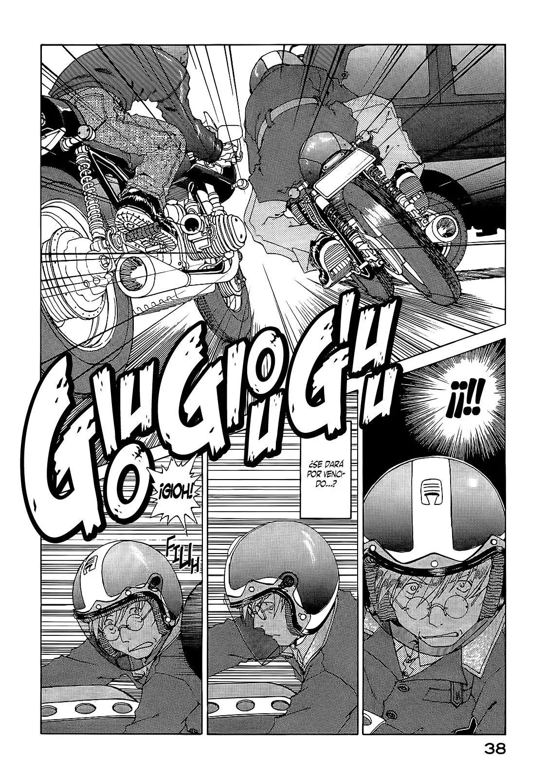 Aa! Megami-sama! capítulo 151, página 4