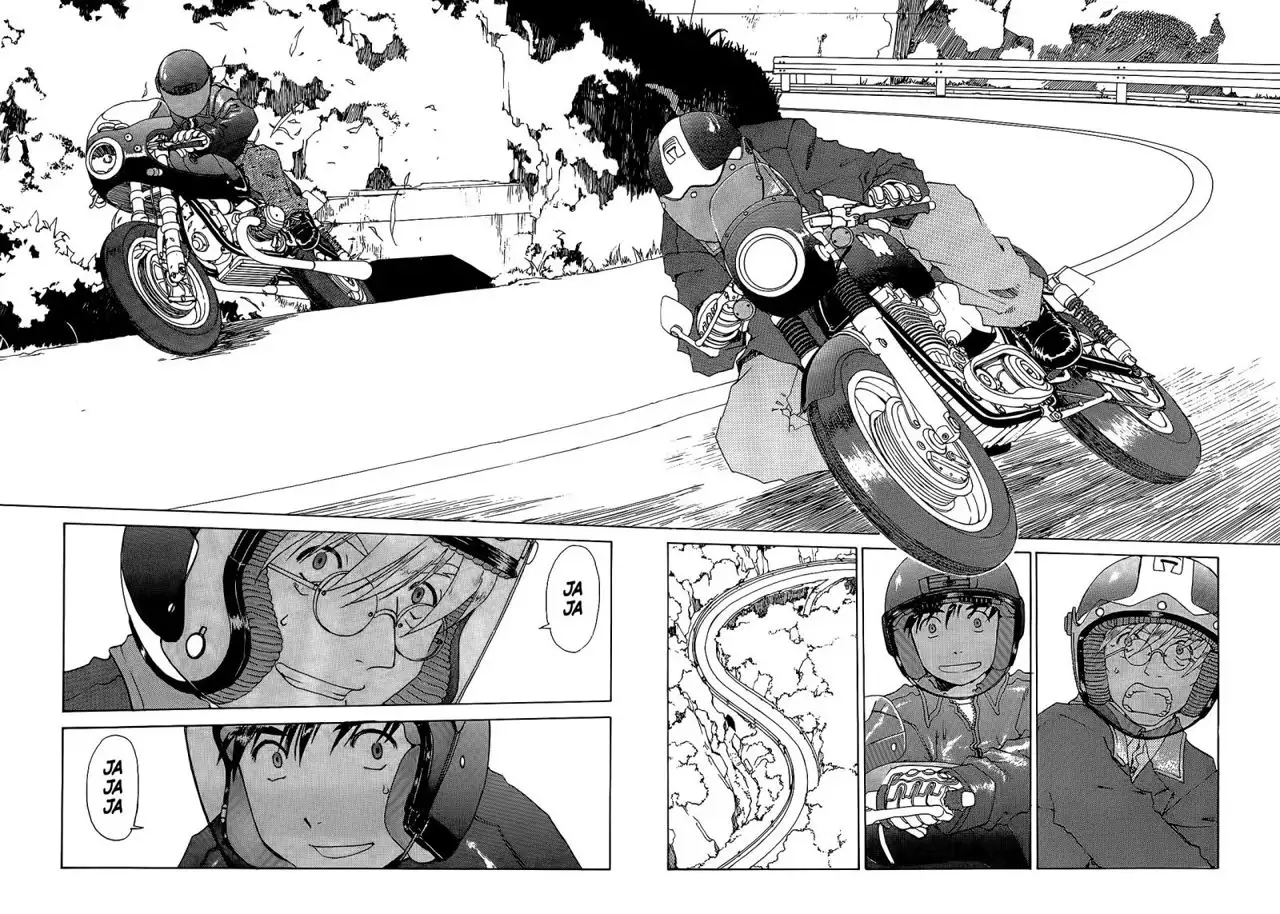 Aa! Megami-sama! capítulo 151, página 8