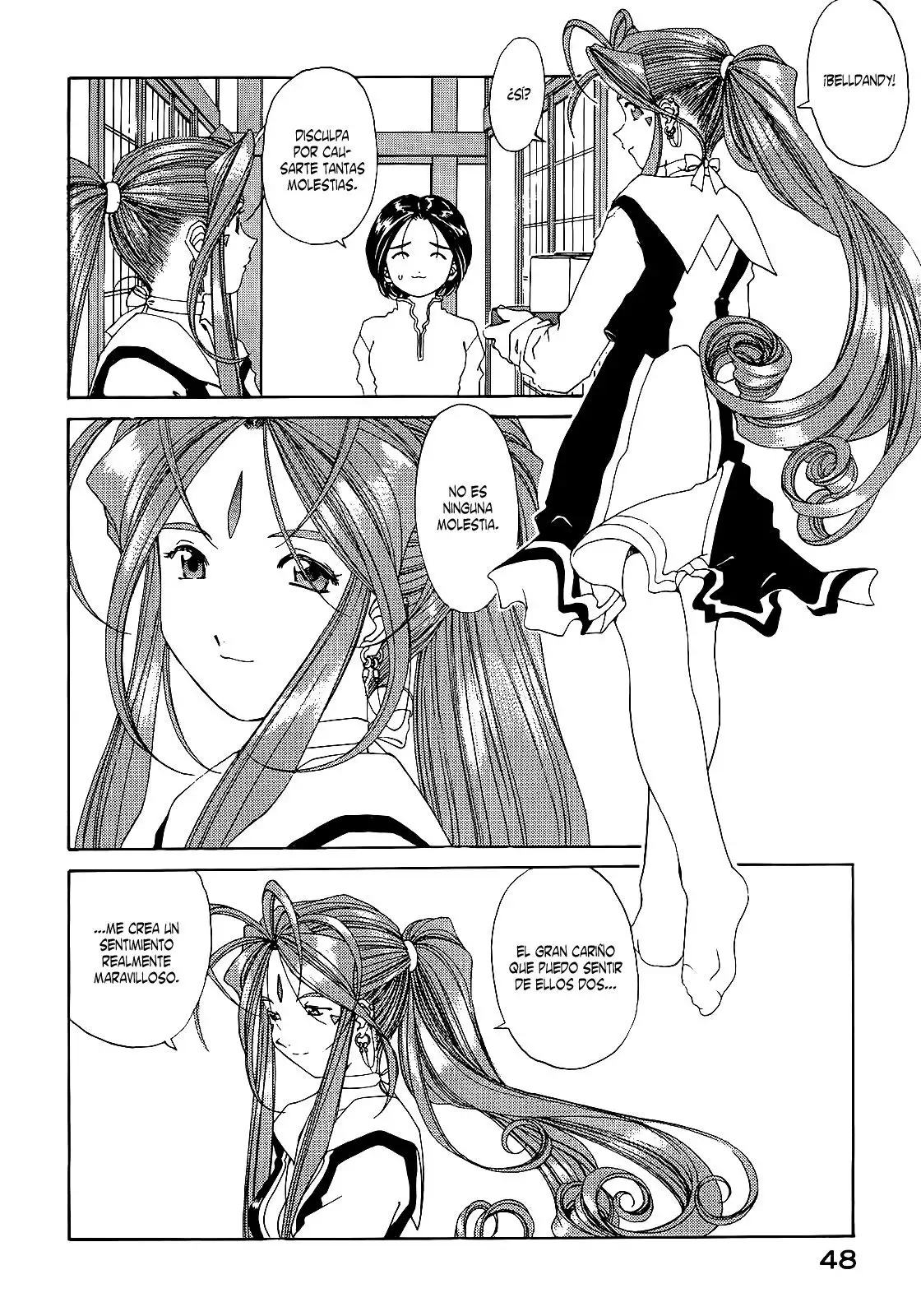 Aa! Megami-sama! capítulo 151, página 13