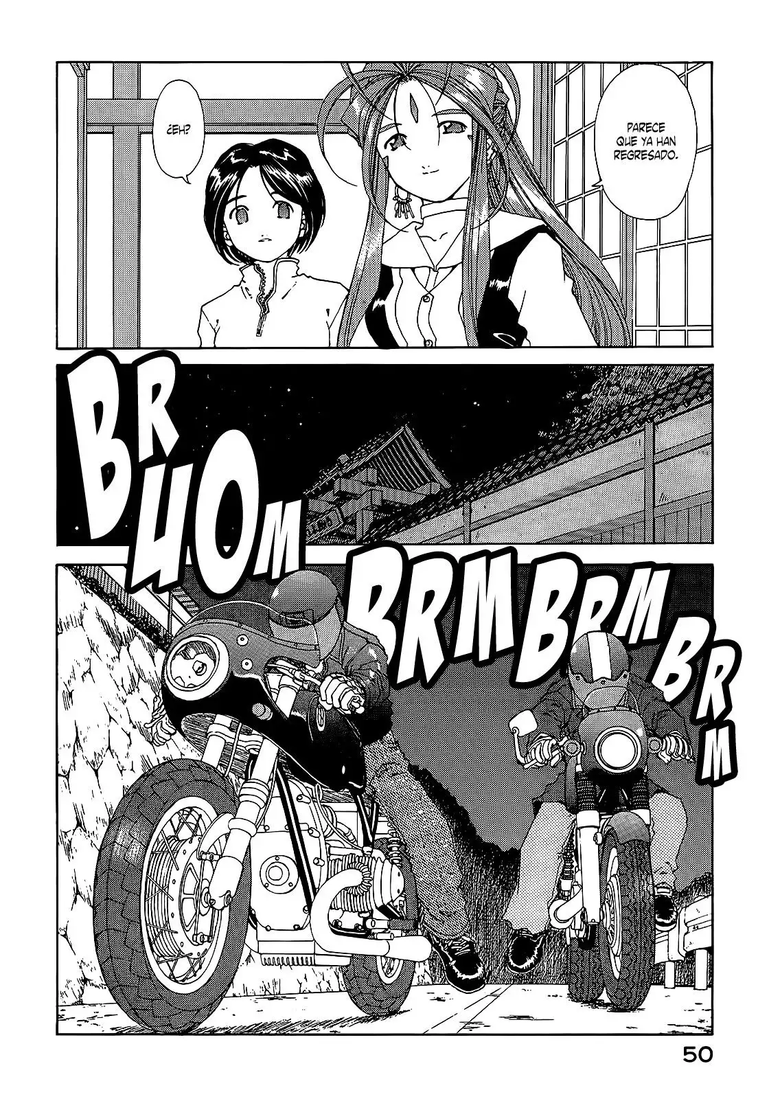 Aa! Megami-sama! capítulo 151, página 15