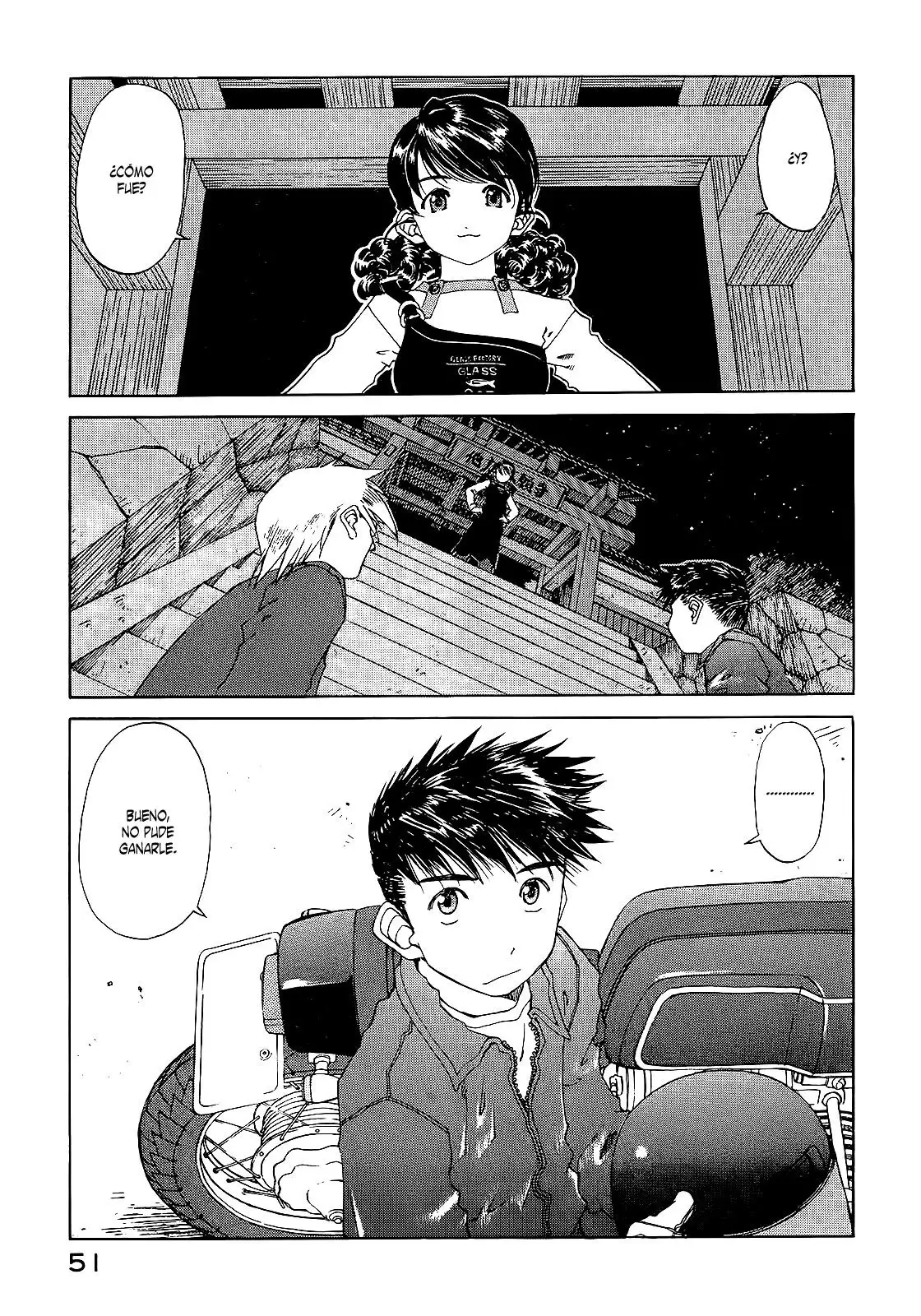Aa! Megami-sama! capítulo 151, página 16