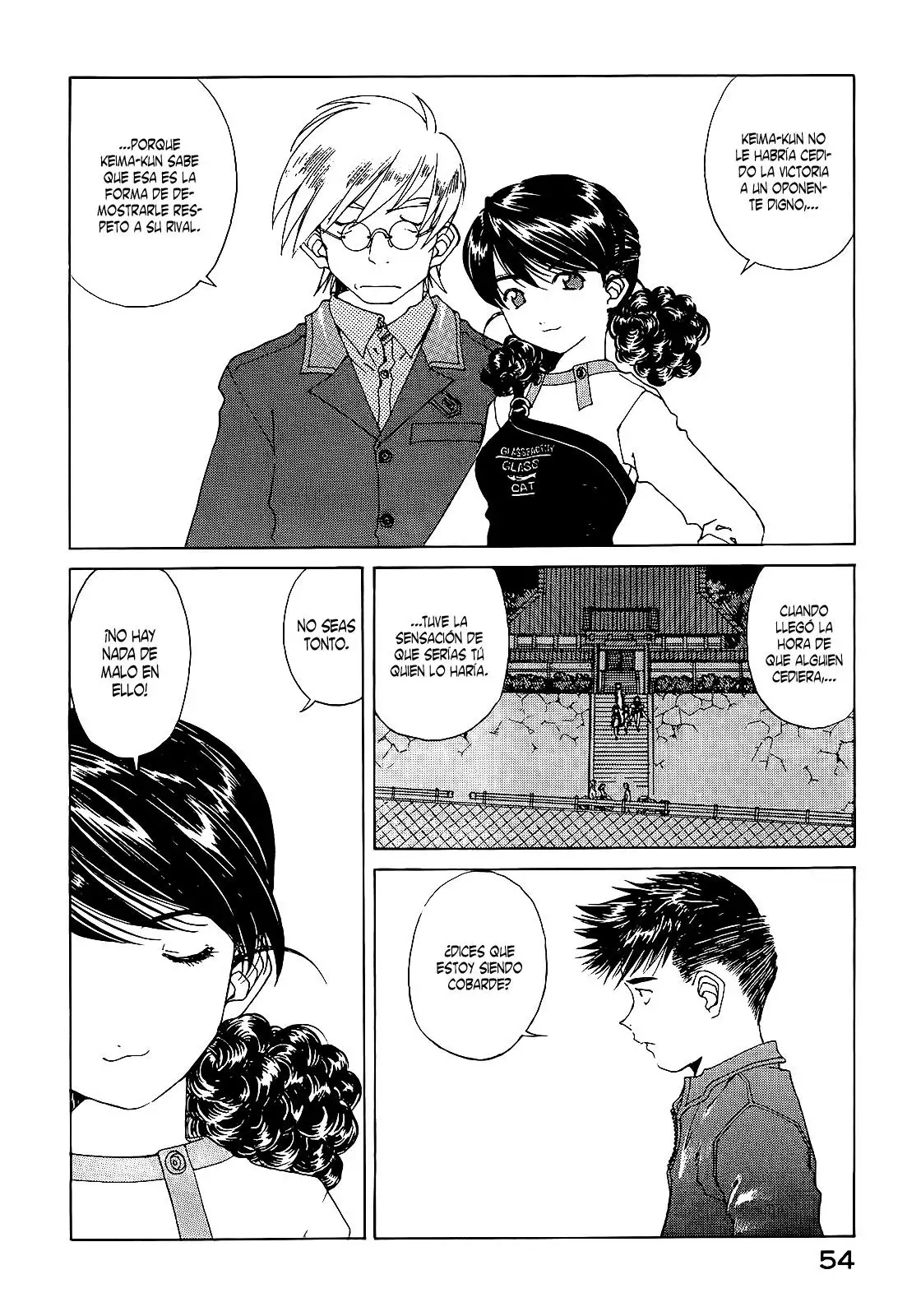 Aa! Megami-sama! capítulo 151, página 19