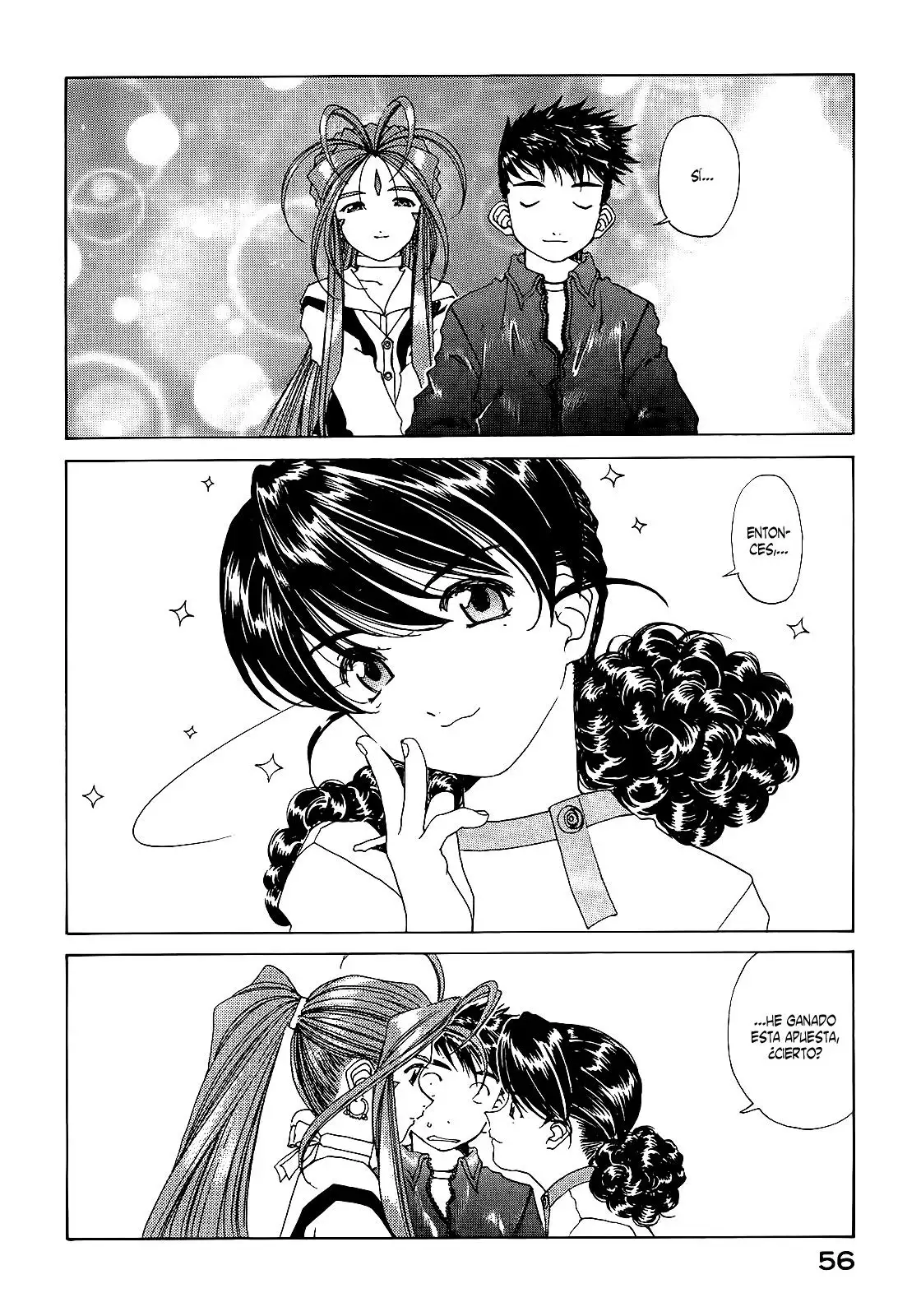 Aa! Megami-sama! capítulo 151, página 21