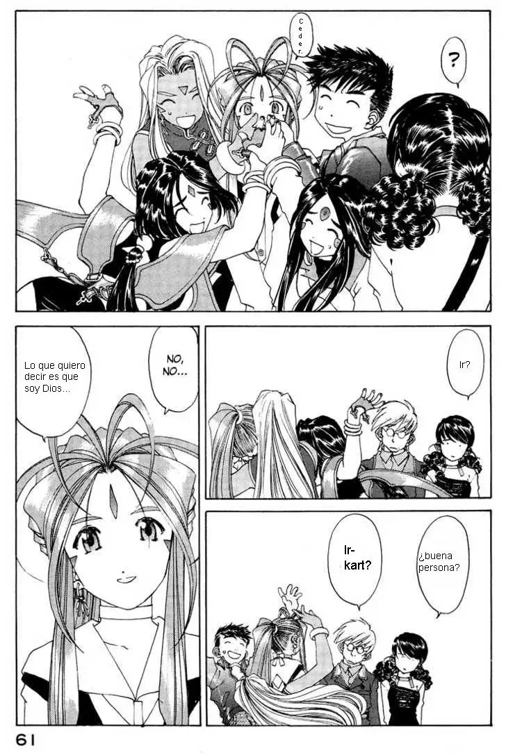 Aa! Megami-sama! capítulo 152, página 5