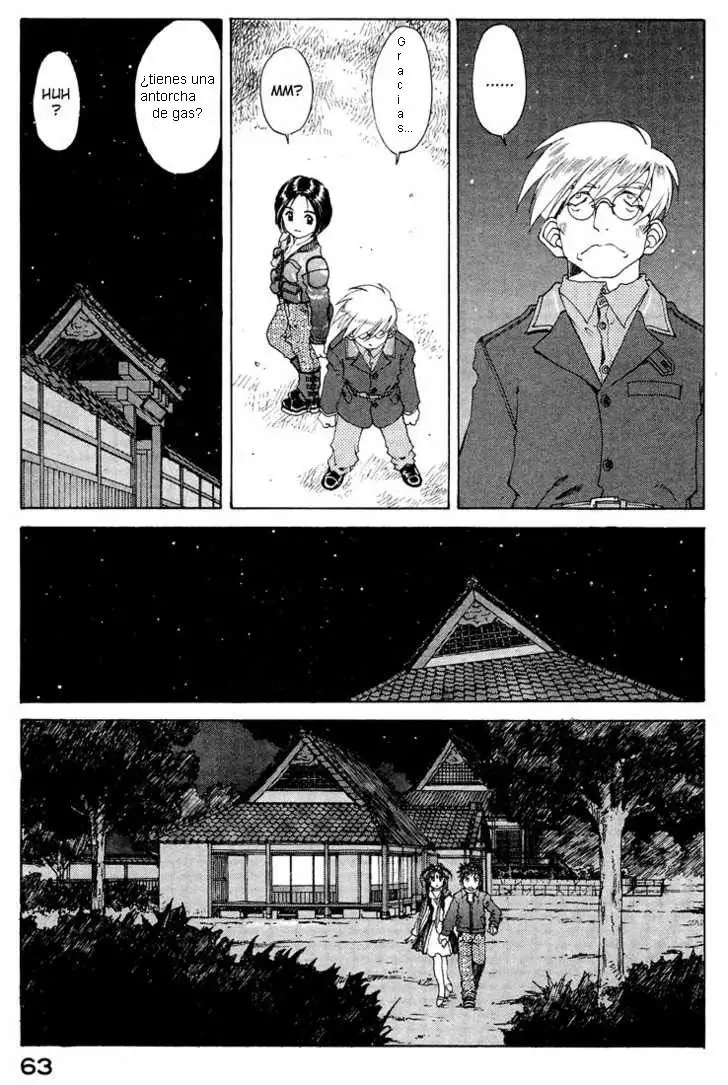 Aa! Megami-sama! capítulo 152, página 7