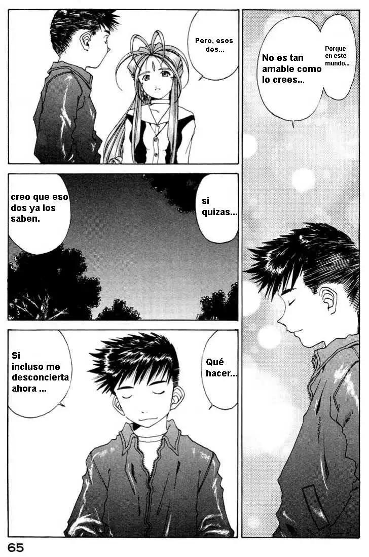 Aa! Megami-sama! capítulo 152, página 9