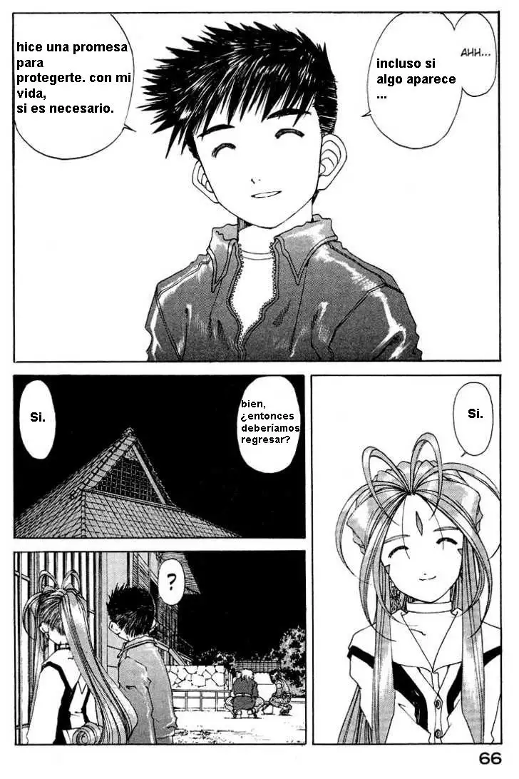 Aa! Megami-sama! capítulo 152, página 10