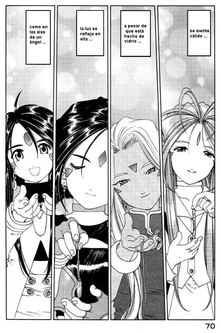 Aa! Megami-sama! capítulo 152, página 14