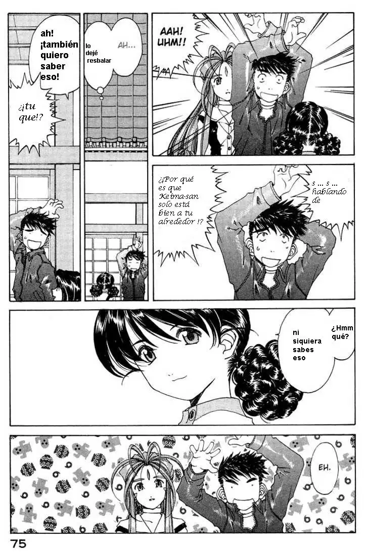 Aa! Megami-sama! capítulo 152, página 19