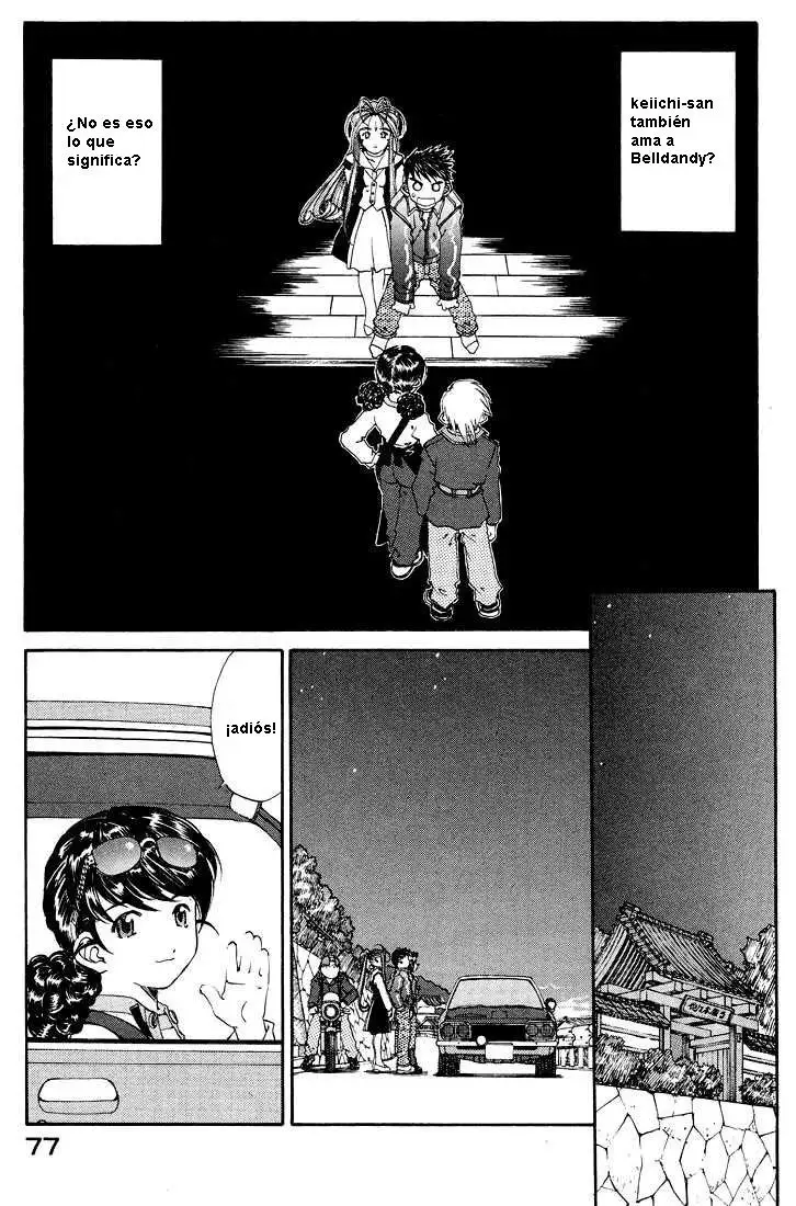 Aa! Megami-sama! capítulo 152, página 21