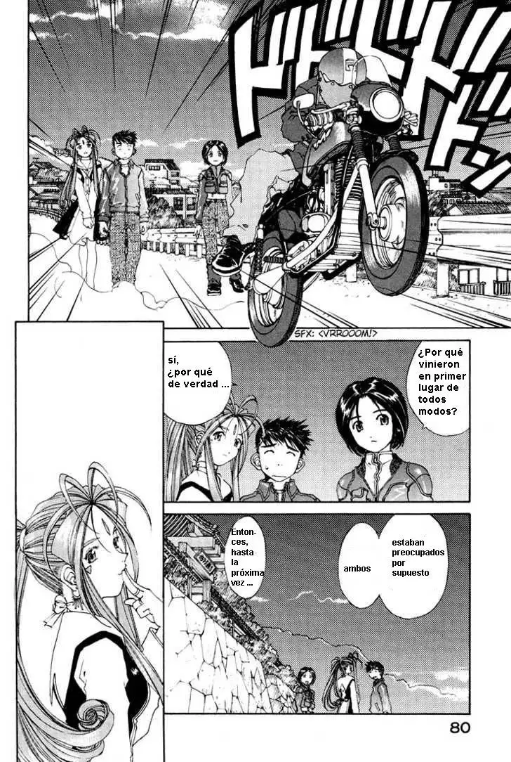 Aa! Megami-sama! capítulo 152, página 24