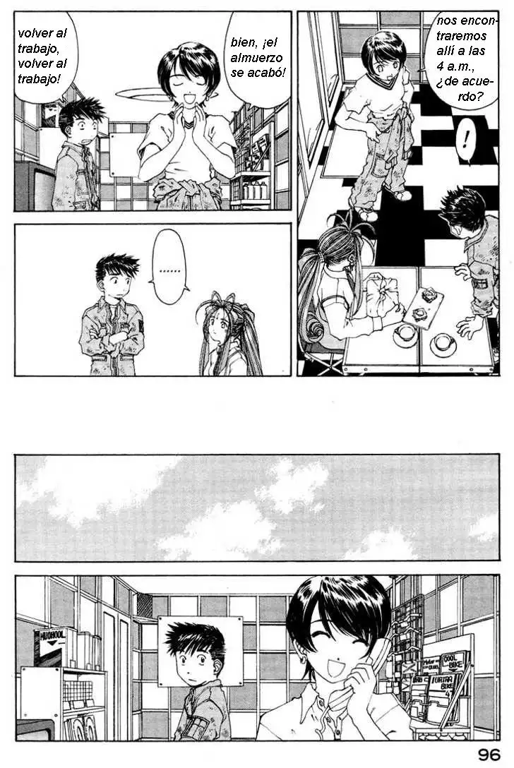Aa! Megami-sama! capítulo 153, página 14