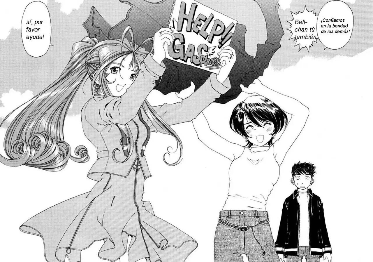 Aa! Megami-sama! capítulo 153, página 24