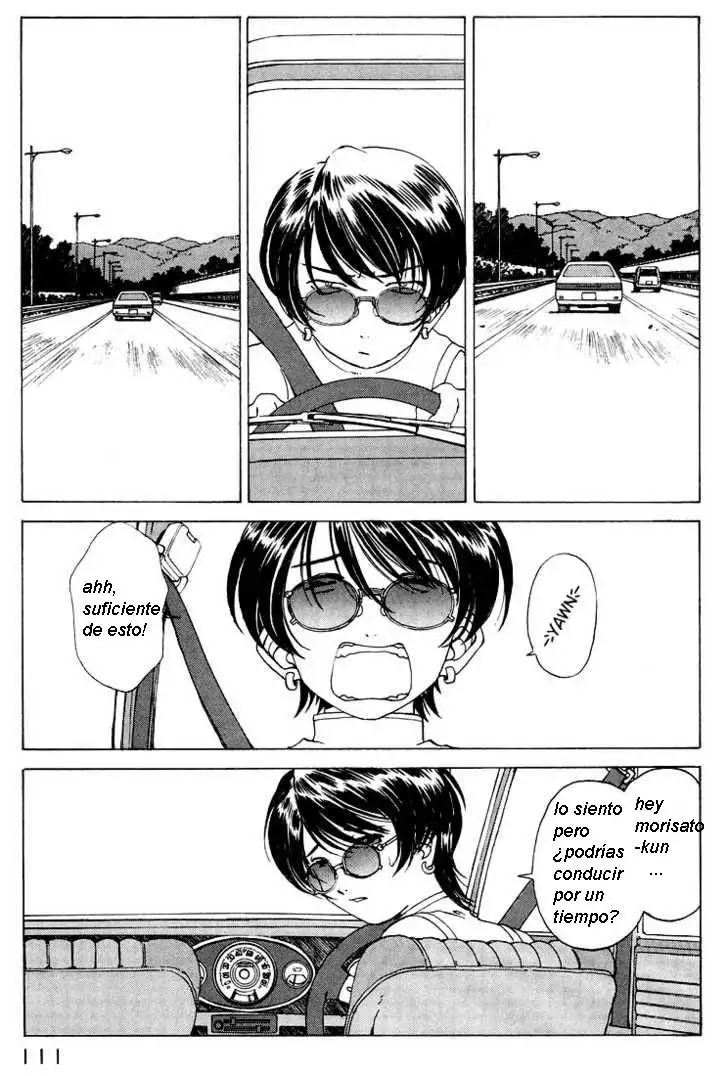 Aa! Megami-sama! capítulo 154, página 5