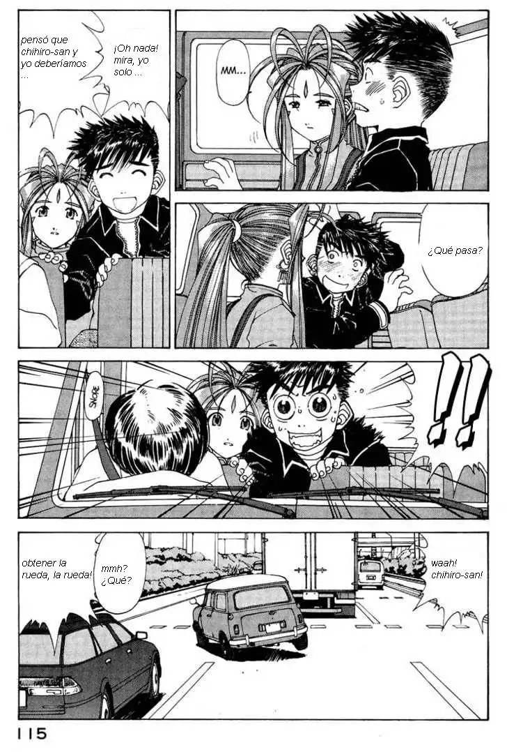 Aa! Megami-sama! capítulo 154, página 9