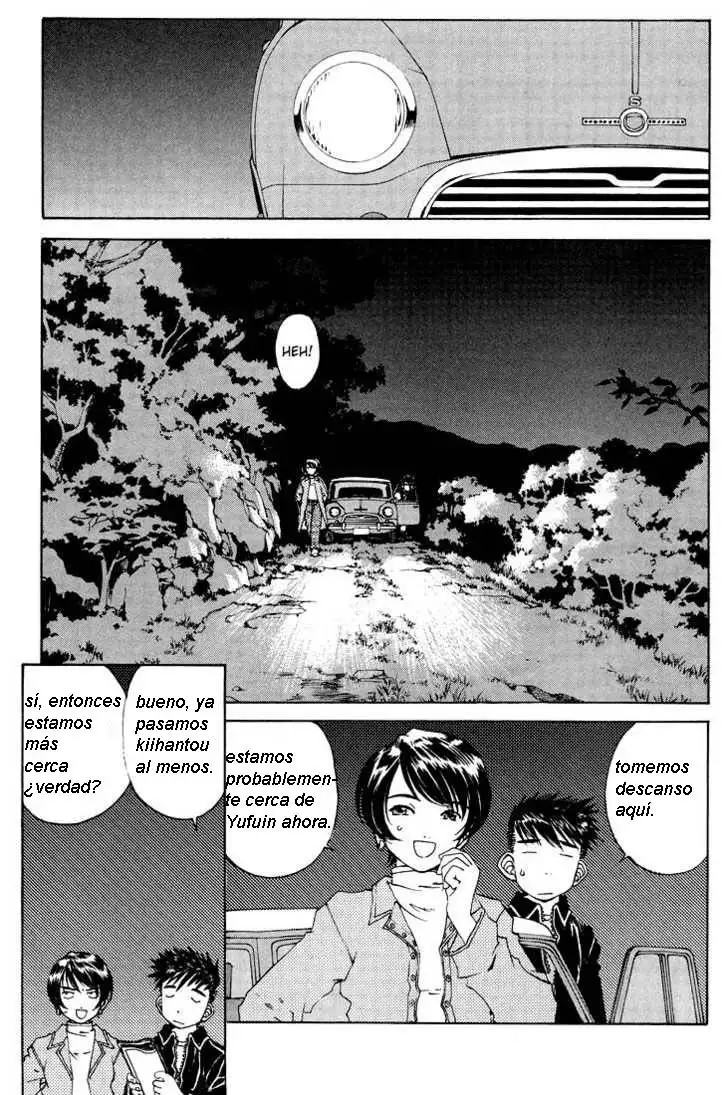 Aa! Megami-sama! capítulo 154, página 19
