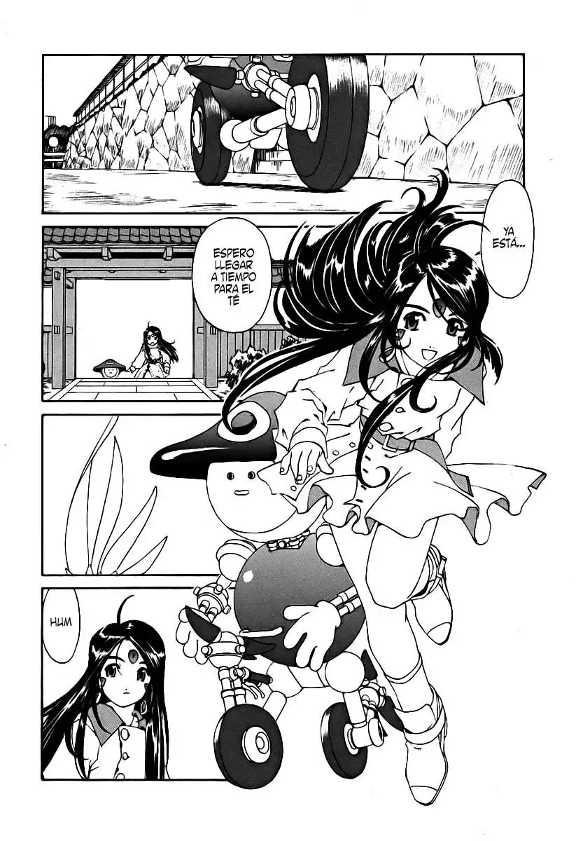 Aa! Megami-sama! capítulo 155, página 5