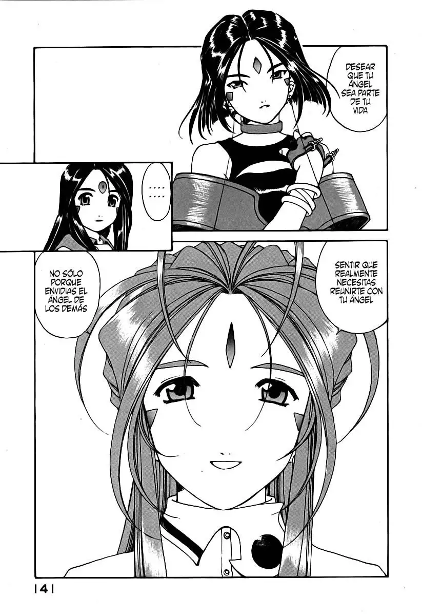 Aa! Megami-sama! capítulo 155, página 10