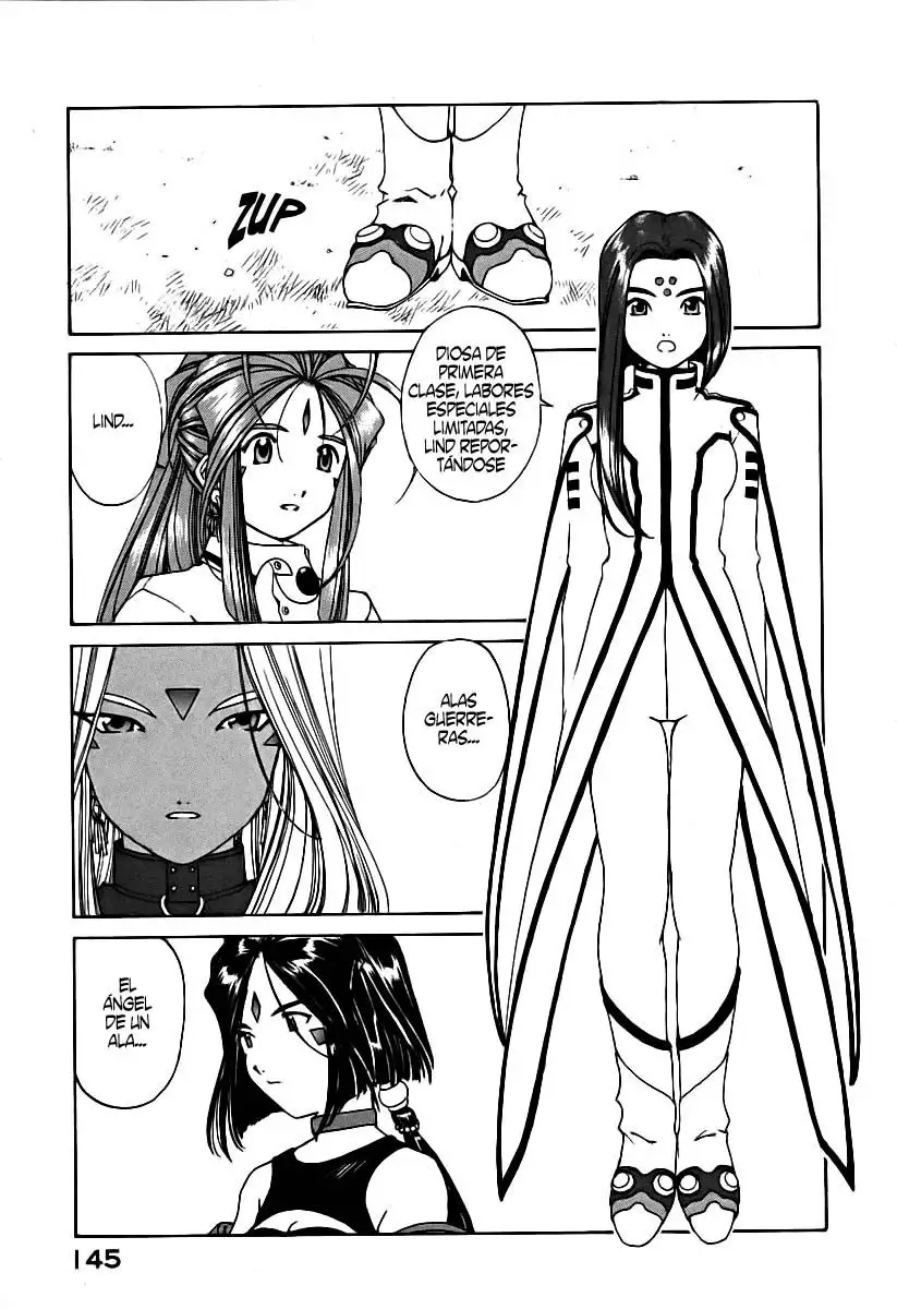 Aa! Megami-sama! capítulo 155, página 14