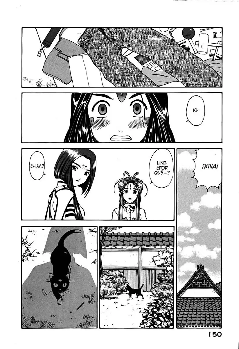 Aa! Megami-sama! capítulo 155, página 19