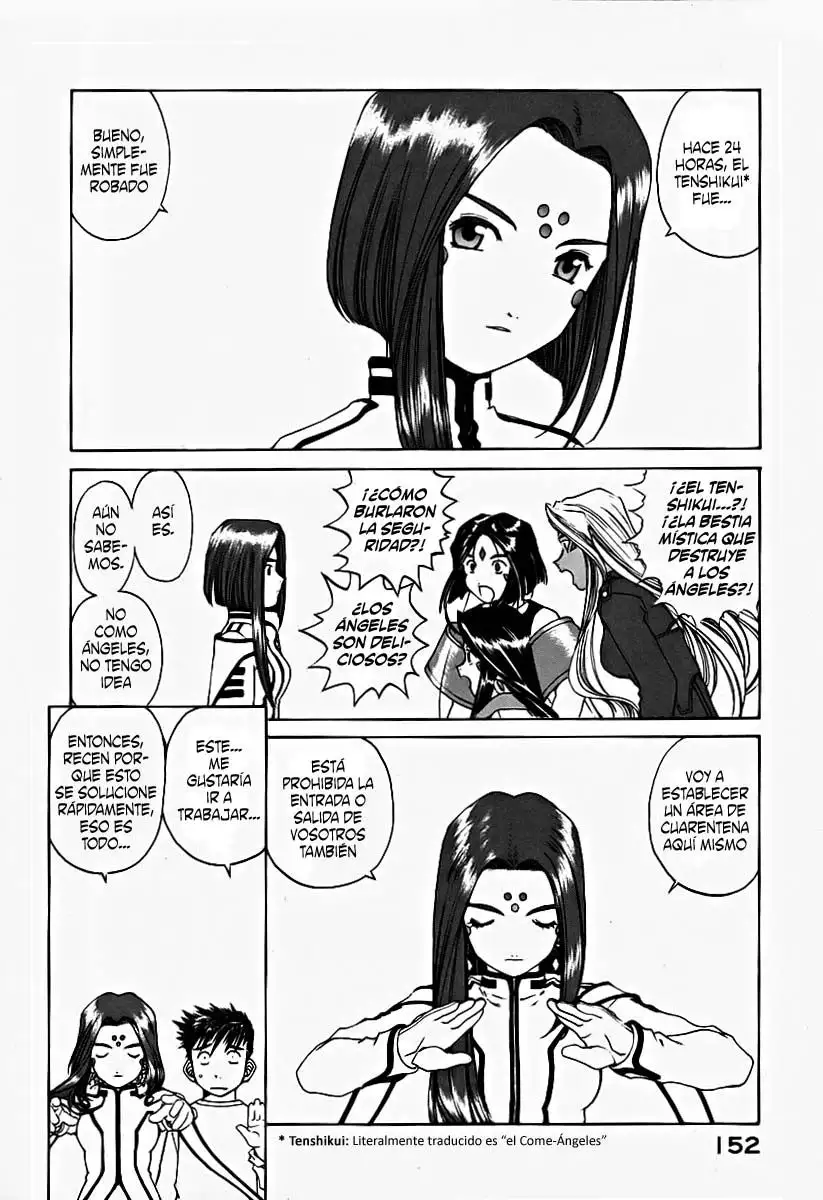 Aa! Megami-sama! capítulo 155, página 21