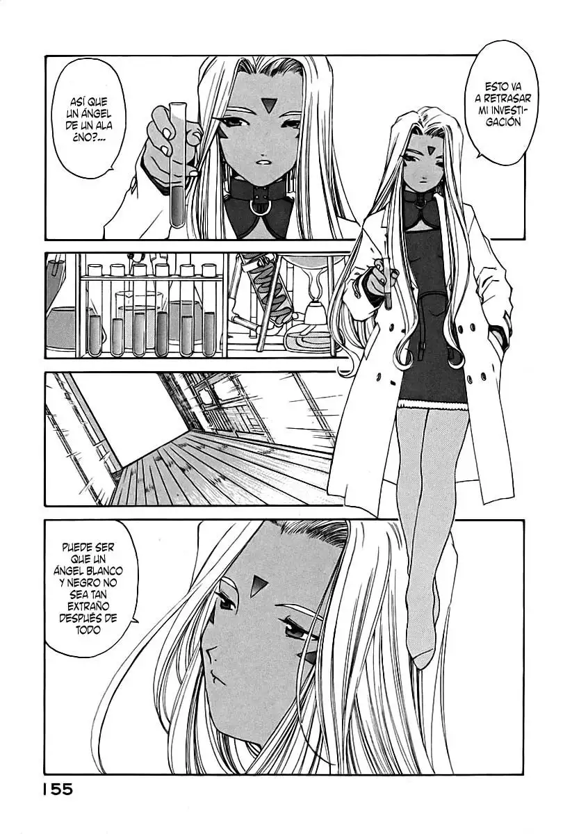 Aa! Megami-sama! capítulo 155, página 24