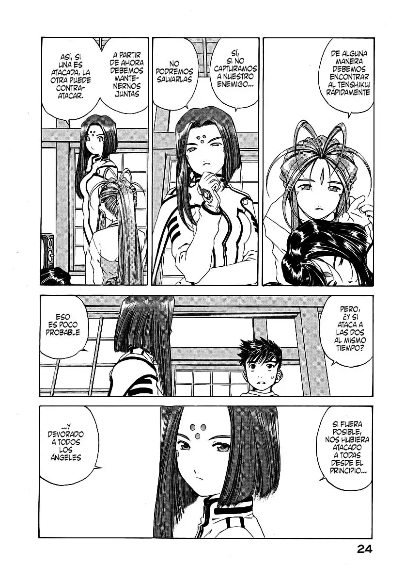 Aa! Megami-sama! capítulo 156, página 24