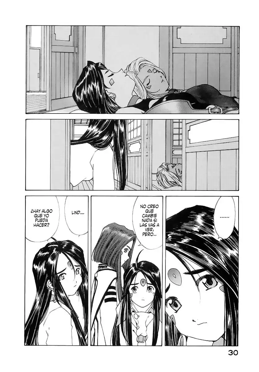 Aa! Megami-sama! capítulo 157, página 5