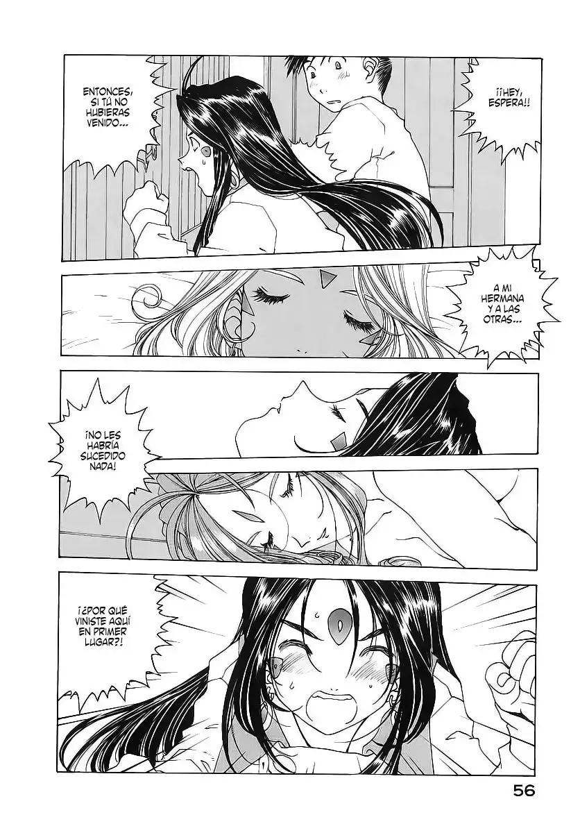 Aa! Megami-sama! capítulo 158, página 5
