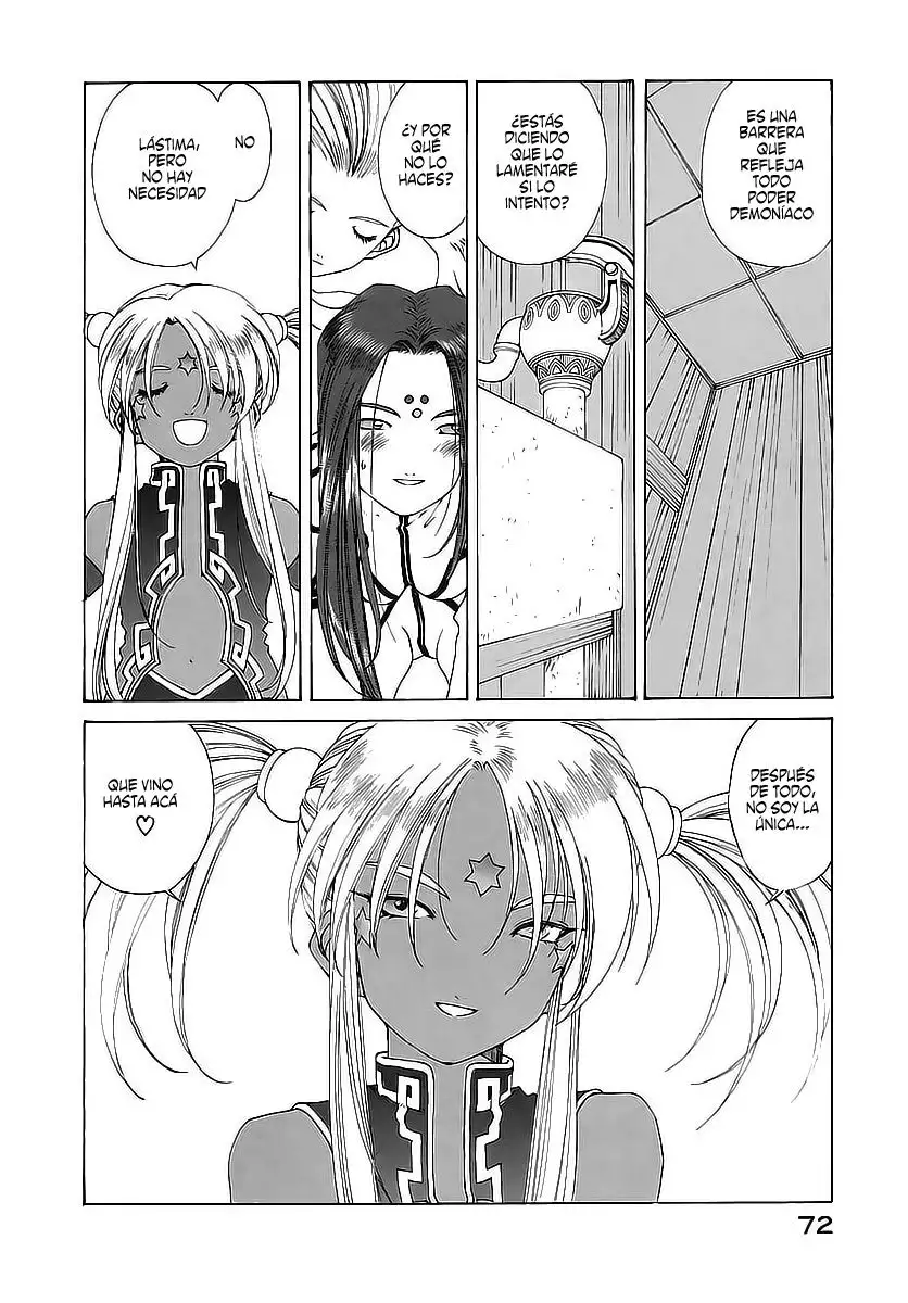 Aa! Megami-sama! capítulo 158, página 21