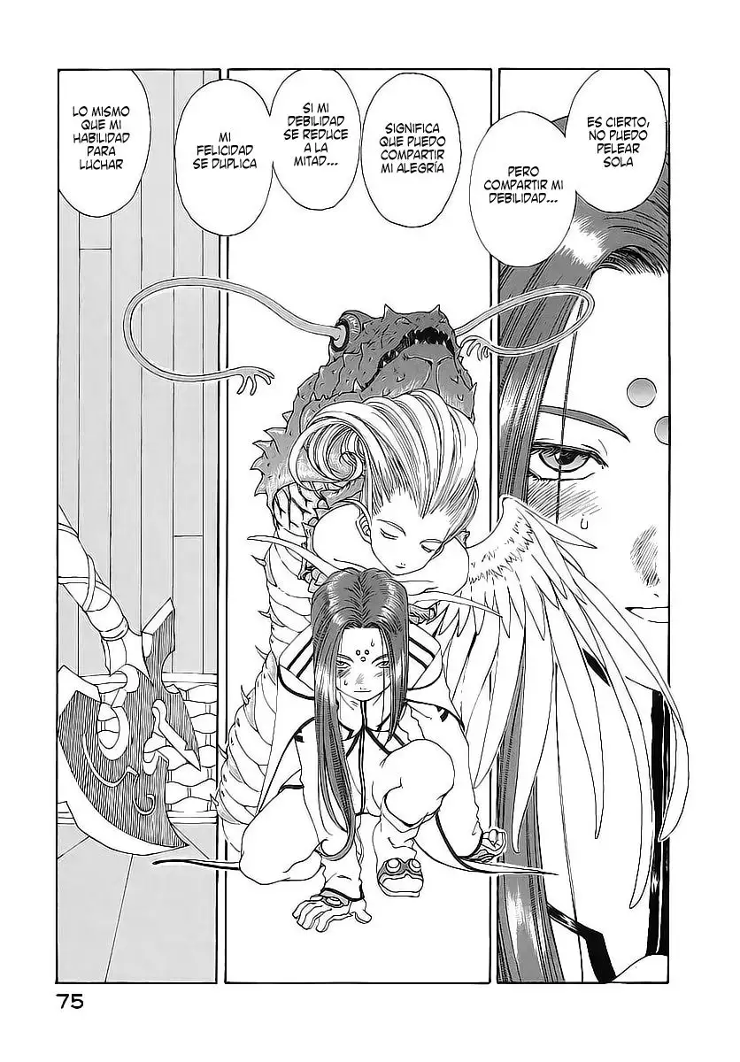 Aa! Megami-sama! capítulo 158, página 24