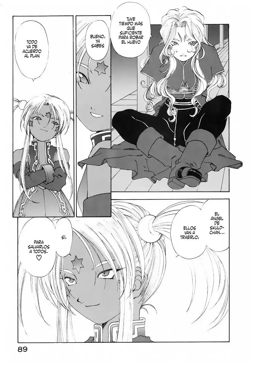 Aa! Megami-sama! capítulo 159, página 14