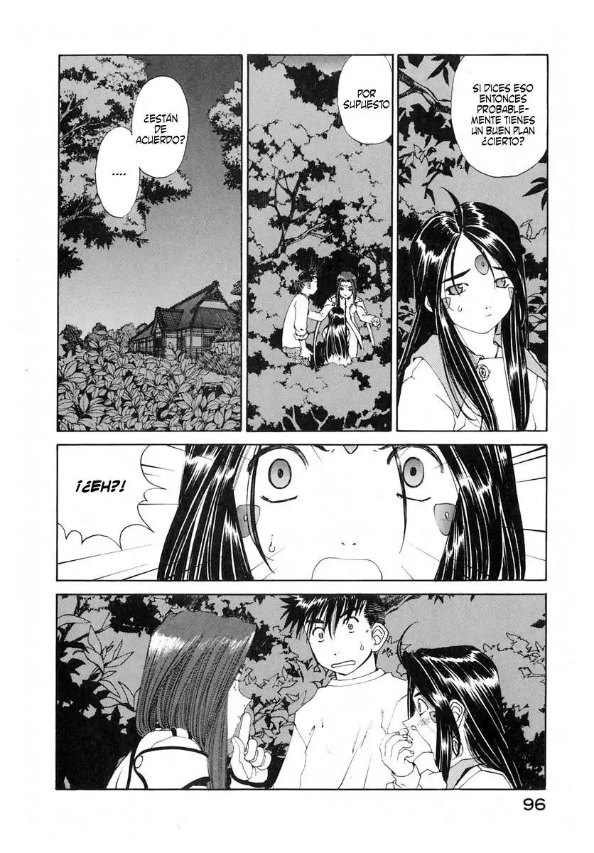 Aa! Megami-sama! capítulo 159, página 21