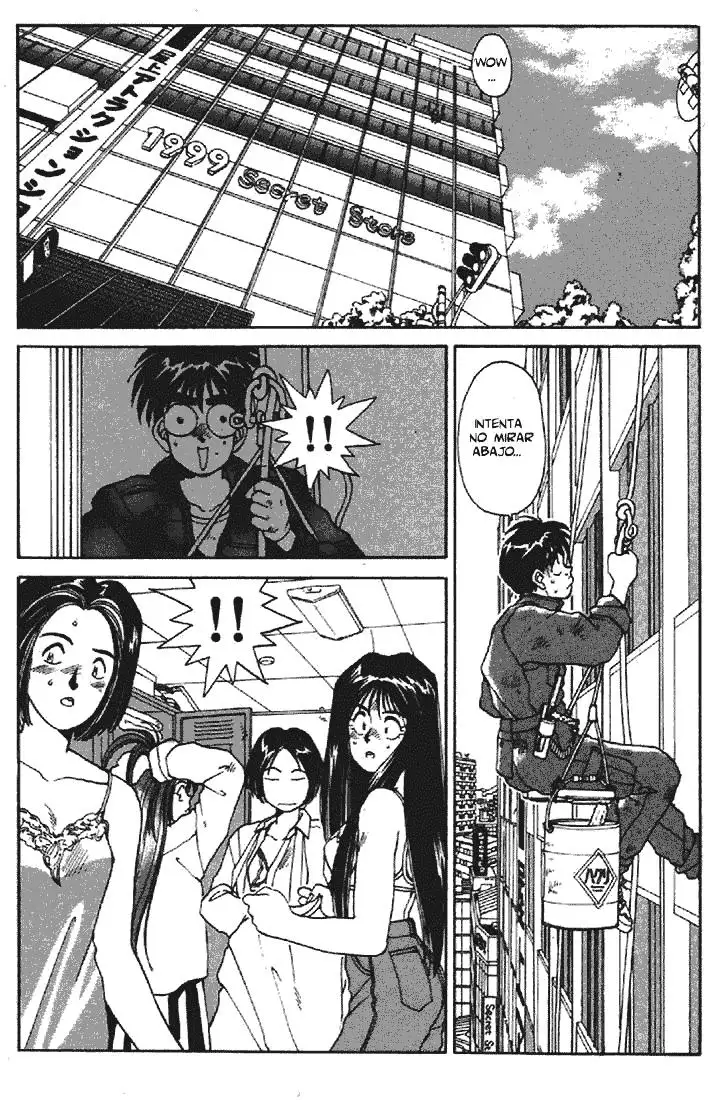Aa! Megami-sama! capítulo 16, página 14