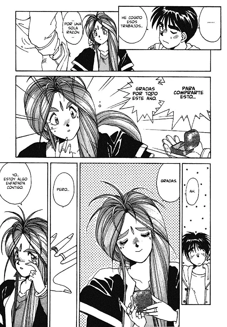 Aa! Megami-sama! capítulo 16, página 24