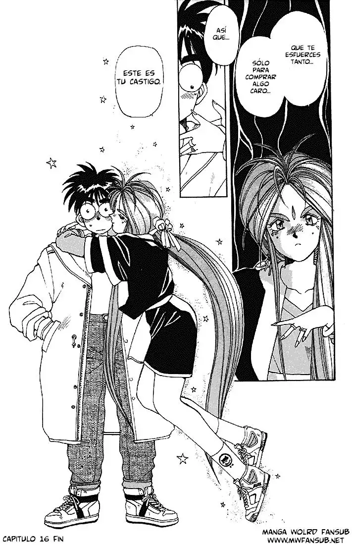 Aa! Megami-sama! capítulo 16, página 25