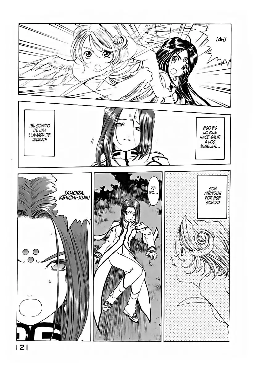 Aa! Megami-sama! capítulo 160, página 24