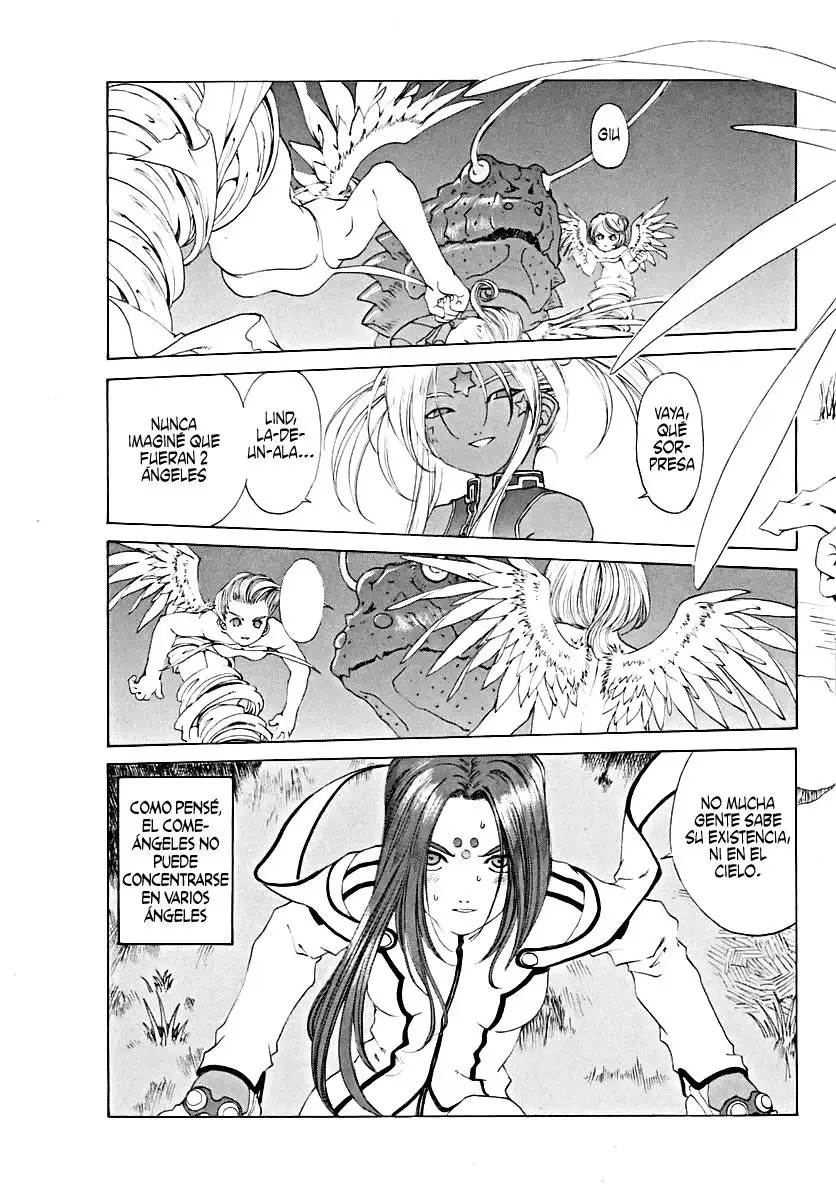 Aa! Megami-sama! capítulo 161, página 6